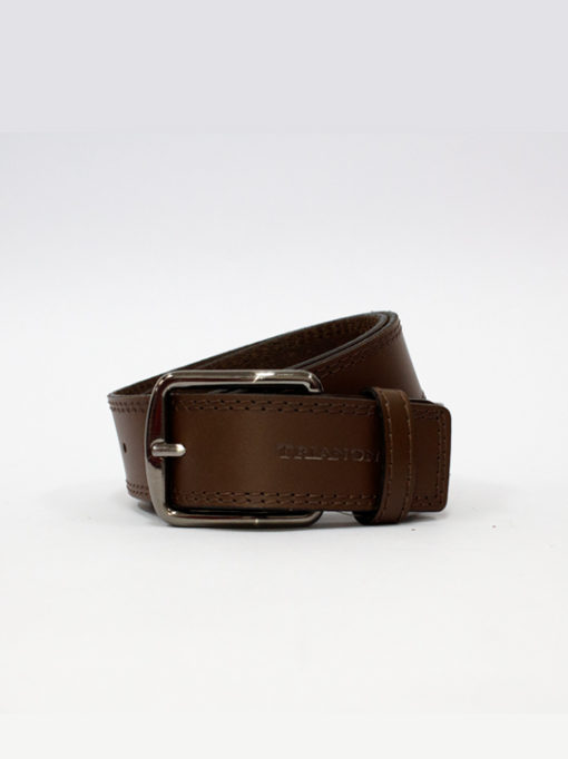 CINTURÓN CUERO HOMBRE H641