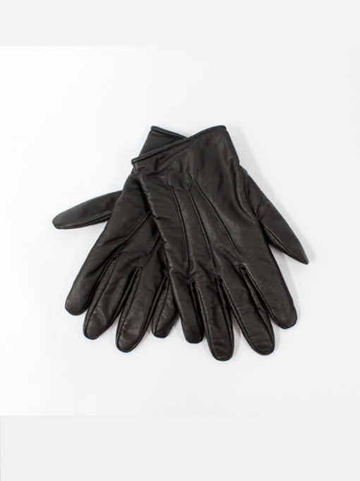 GUANTES DE CUERO SENCILLO HOMBRE