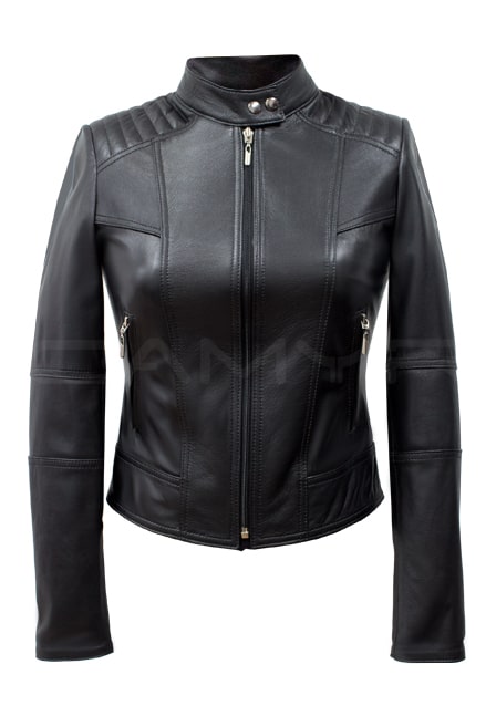 1. CHAQUETA DE CUERO MUJER M384 camyr