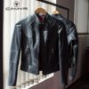 1. CHAQUETA DE CUERO MUJER M384 - Imagen 2
