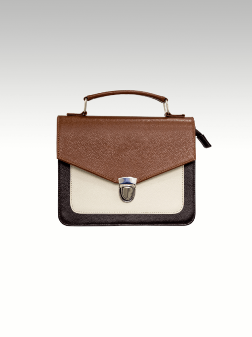 BOLSO PEQUEÑO DE HOMBRO COLOR COMBINADO