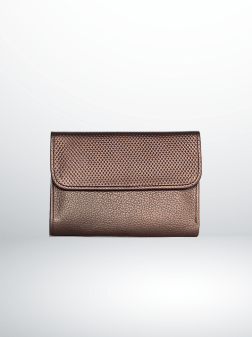 BILLETERA MUJER DK250 OCRE