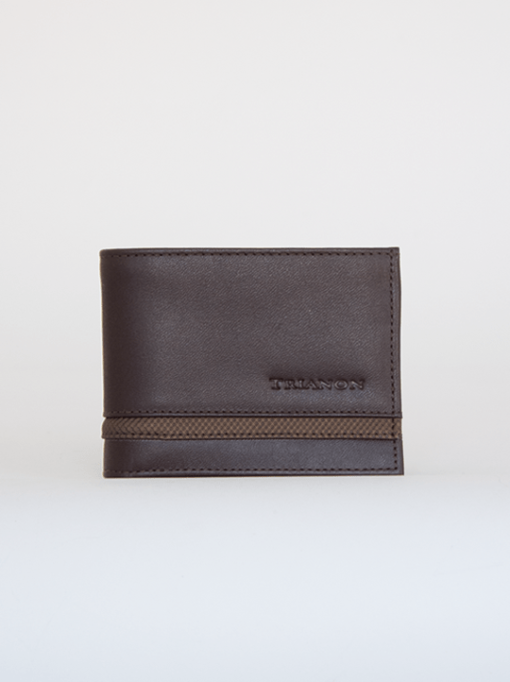 BILLETERA DE CUERO HOMBRE HK1347