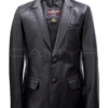 1. BLAZER DE CUERO DOS BOTONES REF C197