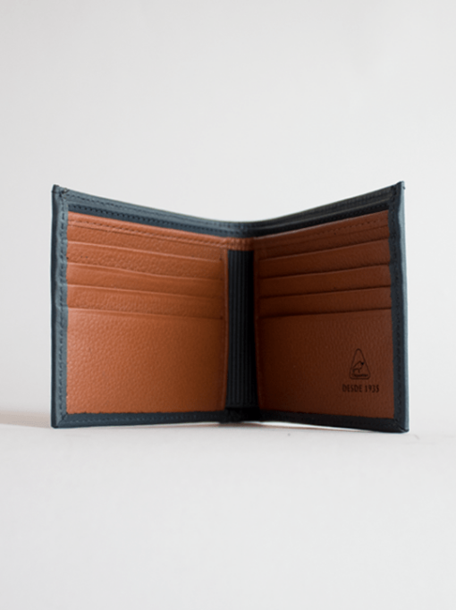 BILLETERA DE CUERO HOMBRE HDE1820 - Imagen 3