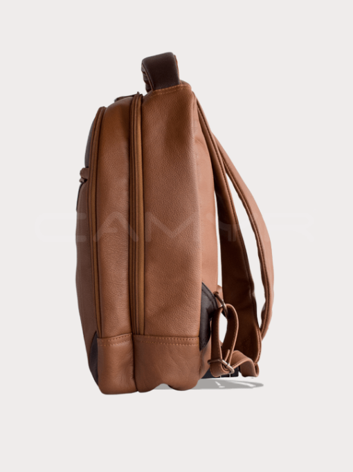 MORRAL BACKPACK CUERO H697 - Imagen 2