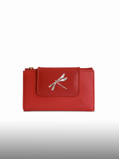 BILLETERA DE CUERO MUJER DV402