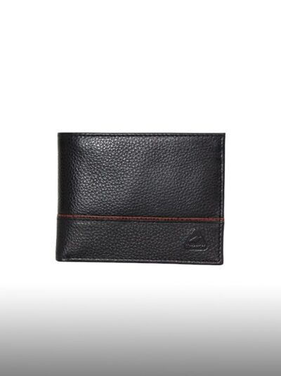 Billetera Negra de Cuero para Hombre HL404